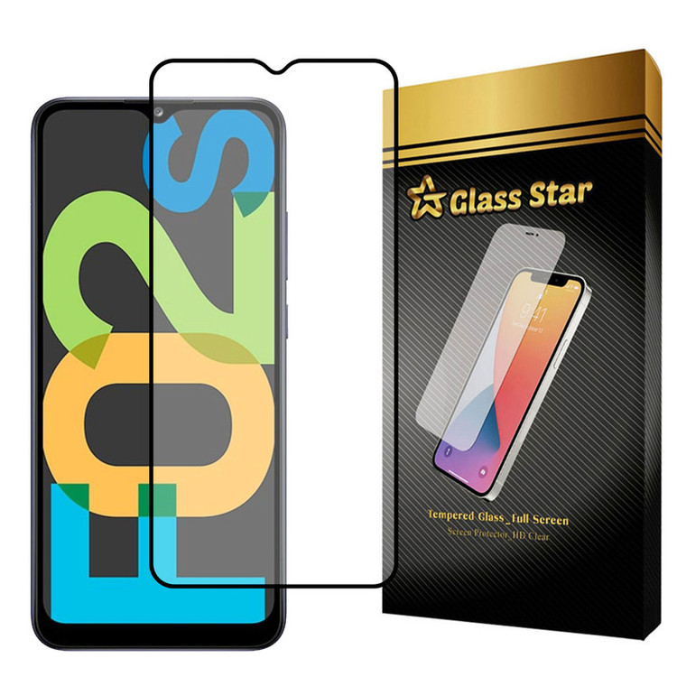 محافظ صفحه نمایش سرامیکی مات گلس استار مدل MCERAMS مناسب برای گوشی موبایل سامسونگ Galaxy F02s