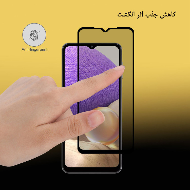 محافظ صفحه نمایش سرامیکی هورس مدل CRP مناسب برای گوشی موبایل سامسونگ Galaxy A02s