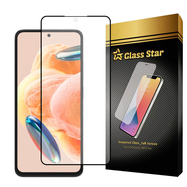 محافظ صفحه نمایش سرامیکی مات گلس استار مدل MCERAMS مناسب برای گوشی موبایل شیائومی Redmi Note 12 Pro 4G