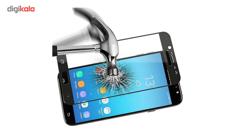 محافظ صفحه نمایش نانو و 5D هورس مدل FAG مناسب برای گوشی موبایل سامسونگ Galaxy J7 Pro مجموعه سه عددی