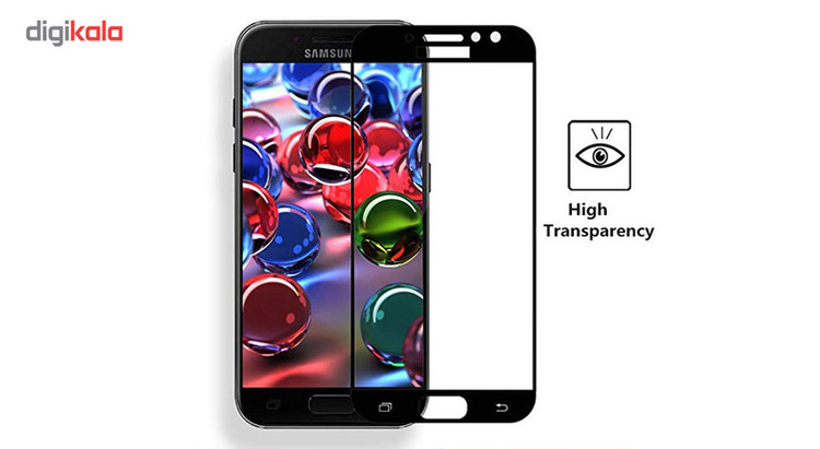 محافظ صفحه نمایش نانو و 5D هورس مدل FAG مناسب برای گوشی موبایل سامسونگ Galaxy J7 Pro مجموعه سه عددی