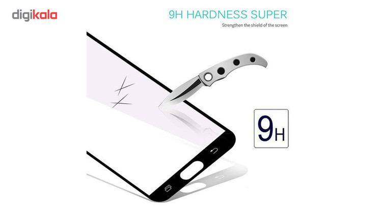 محافظ صفحه نمایش نانو و 5D هورس مدل FAG مناسب برای گوشی موبایل سامسونگ Galaxy J7 Pro مجموعه سه عددی