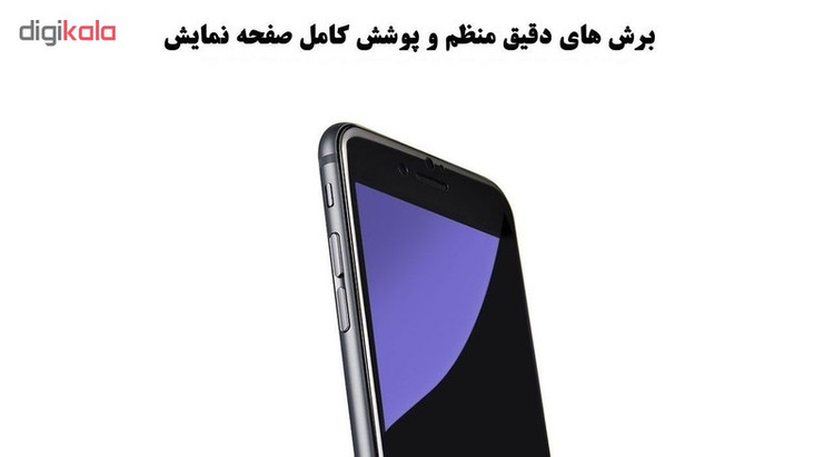 محافظ صفحه نمایش Anti-Blue Light هورس مدل ABL مناسب برای گوشی موبایل اپل iPhone 6 / iPhone 6s به همراه محافظ لنز دوربین