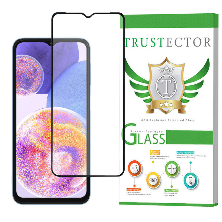 محافظ صفحه نمایش سرامیکی مات تراستکتور مدل MCERAMT مناسب برای گوشی موبایل سامسونگ Galaxy A23