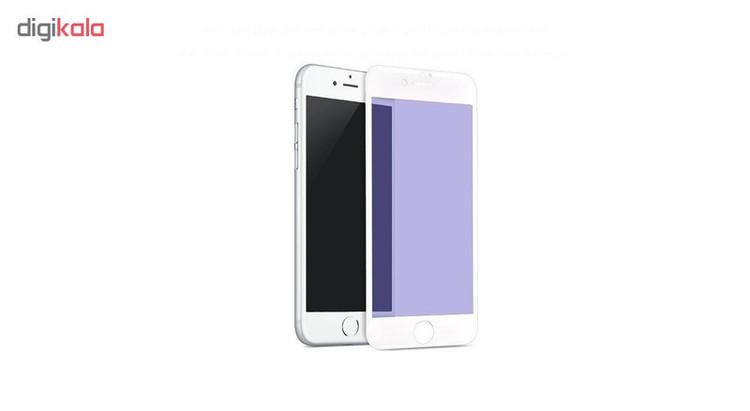 محافظ صفحه نمایش Anti-Blue Light هورس مدل ABL مناسب برای گوشی موبایل اپل iPhone 7 Plus / iPhone 8 Plus به همراه محافظ لنز دوربین