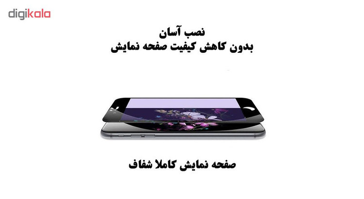 محافظ صفحه نمایش Anti-Blue Light هورس مدل ABL مناسب برای گوشی موبایل اپل iPhone 7 Plus / iPhone 8 Plus به همراه محافظ لنز دوربین