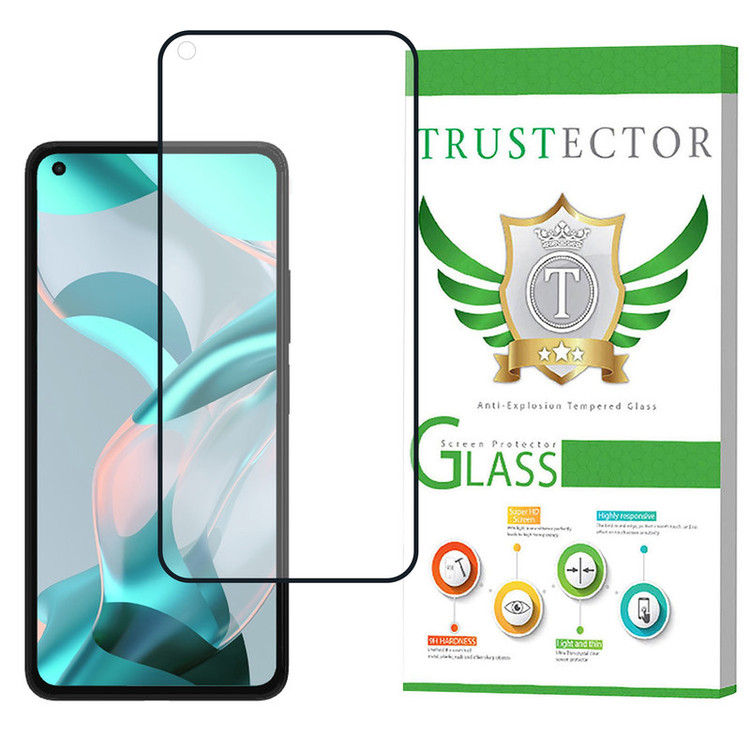 محافظ صفحه نمایش سرامیکی مات تراستکتور مدل MCERAMT مناسب برای گوشی موبایل شیائومی 11 Lite 5G NE