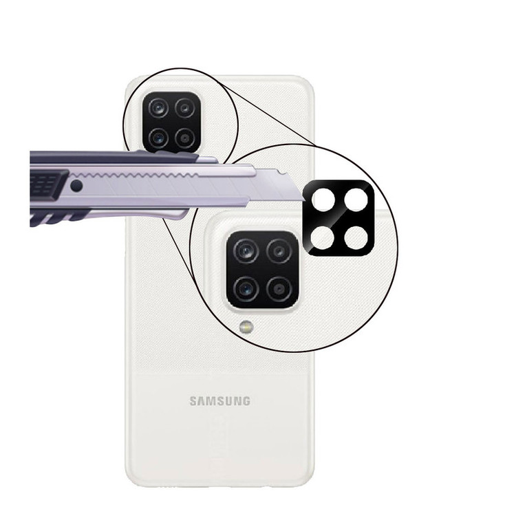 محافظ لنز دوربین هورس مدل LFUL مناسب برای گوشی موبایل سامسونگ Galaxy A22 4G