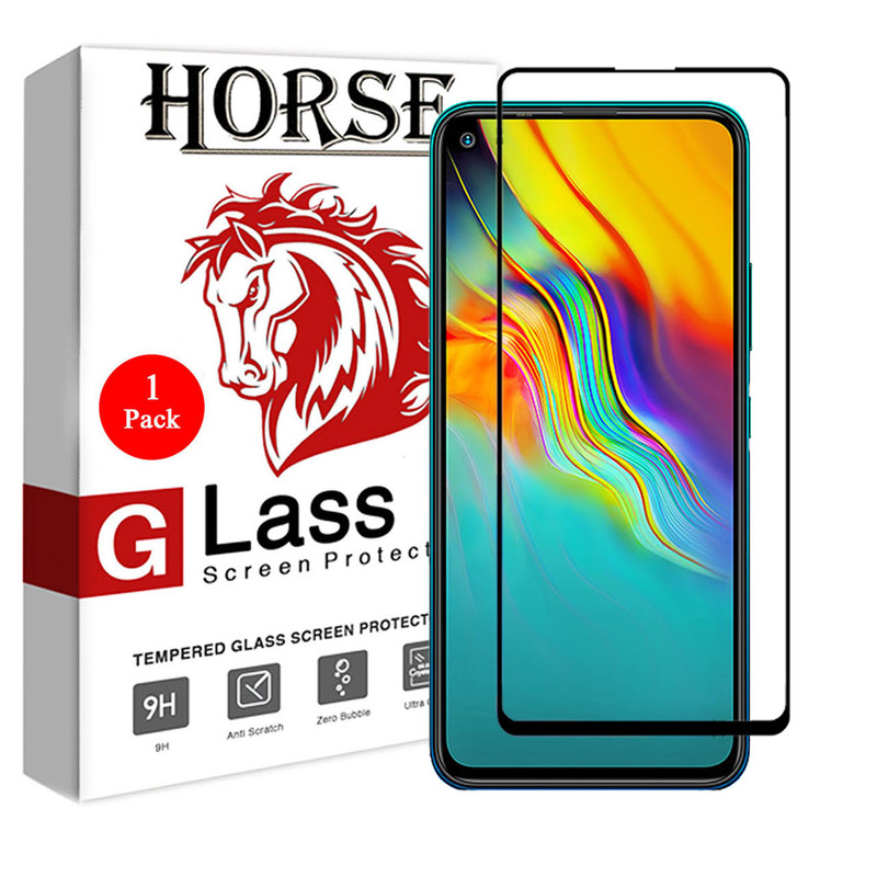محافظ صفحه نمایش سرامیکی هورس مدل  CRM  مناسب برای گوشی موبایل اینفینیکس Hot 9