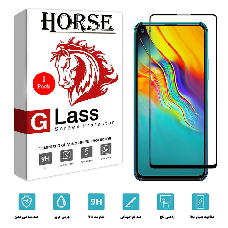 محافظ صفحه نمایش سرامیکی هورس مدل CRM مناسب برای گوشی موبایل اینفینیکس Hot 9