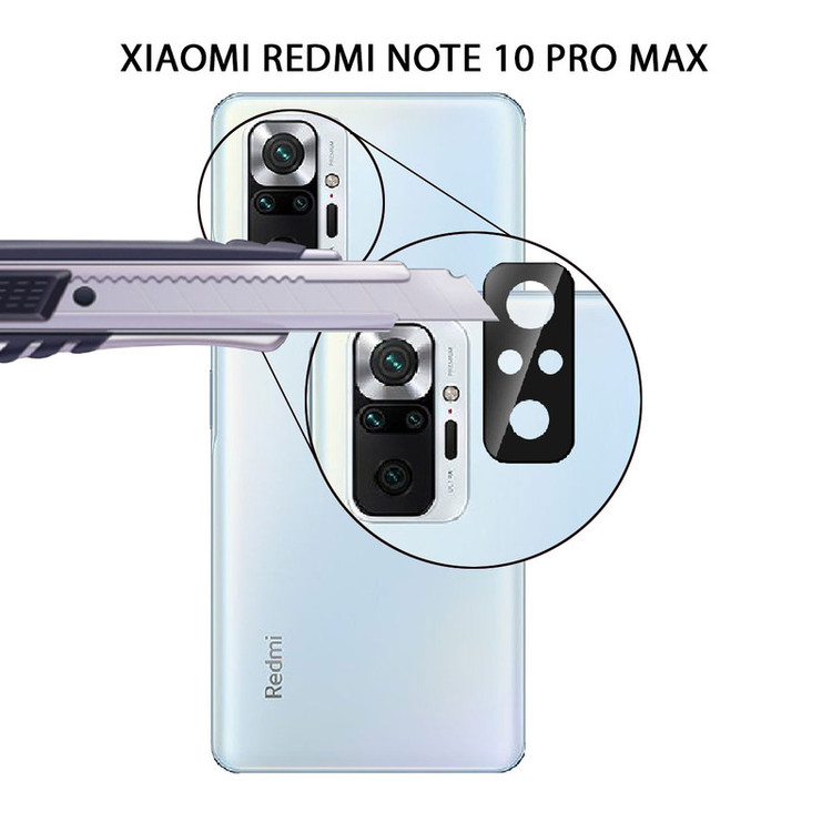 محافظ لنز دوربین هورس مدل LFUL مناسب برای گوشی موبایل شیائومی Redmi Note 10 Pro
