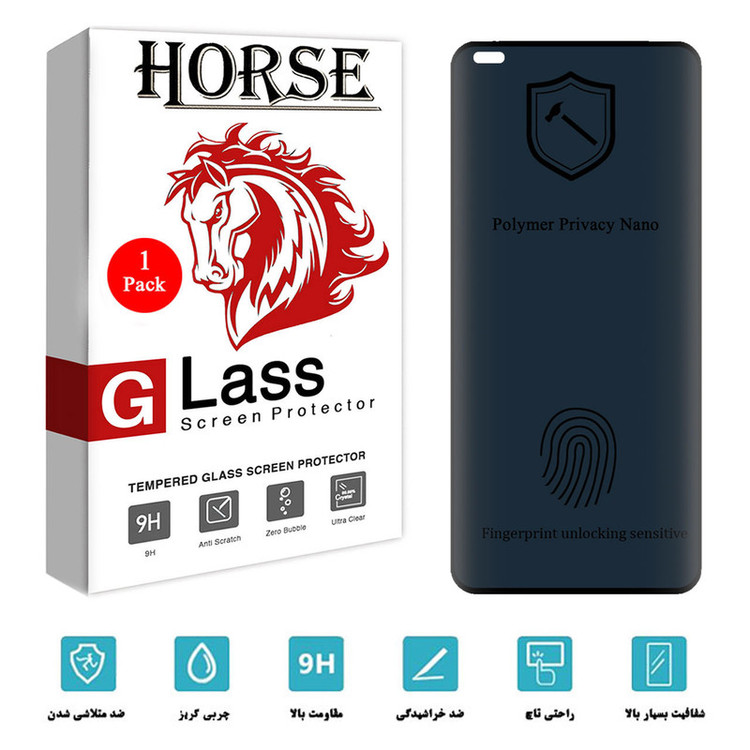 محافظ صفحه نمایش نانو هورس مدل PLP-H مناسب برای گوشی موبایل آنر Honor 30 Pro