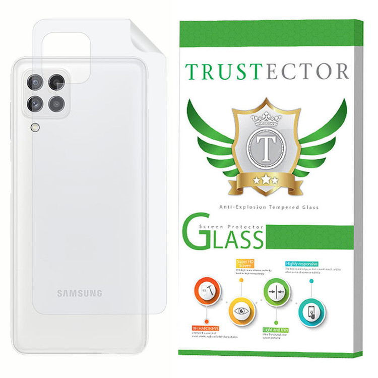 محافظ پشت گوشی نانو تراستکتور مدل TPBTA-Glass مناسب برای گوشی موبایل سامسونگ Galaxy A22 4G