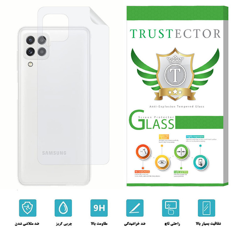 محافظ پشت گوشی نانو تراستکتور مدل TPBTA-Glass مناسب برای گوشی موبایل سامسونگ Galaxy A22 4G
