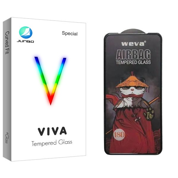 محافظ صفحه نمایش جانبو مدل Viva Air Bag مناسب برای گوشی موبایل وان پلاس Galaxy M11 وان پلاس 9R / 8T