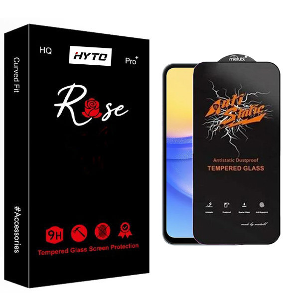 محافظ صفحه نمایش هیتو مدل Rose Antistatic Pro مناسب برای گوشی موبایل سامسونگ Galaxy a24 / a25 / a15 / m34 / f34