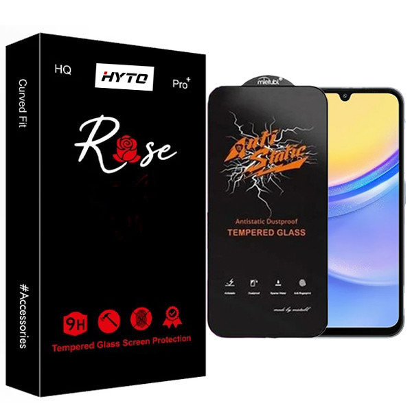 محافظ صفحه نمایش هیتو مدل Rose Antistatic Glavers مناسب برای گوشی موبایل سامسونگ Galaxy A24 / A25 / A15 / M34 / F34