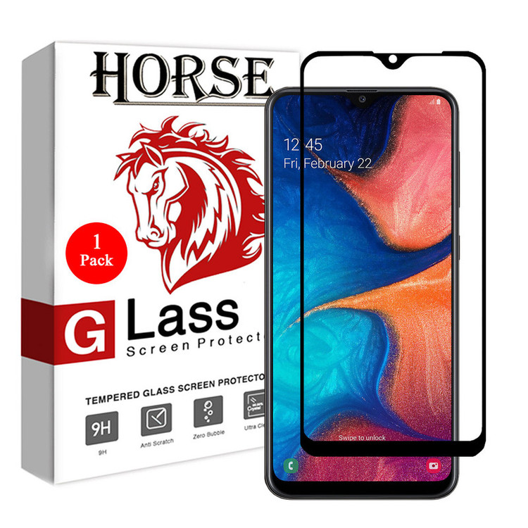 محافظ صفحه نمایش هورس مدل FAG مناسب برای گوشی موبایل سامسونگ Galaxy A20e