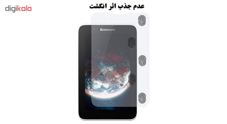 محافظ صفحه نمایش گلس هورس مدل UCC مناسب برای تبلت لنوو A7-30 A3300 بسته دو عددی