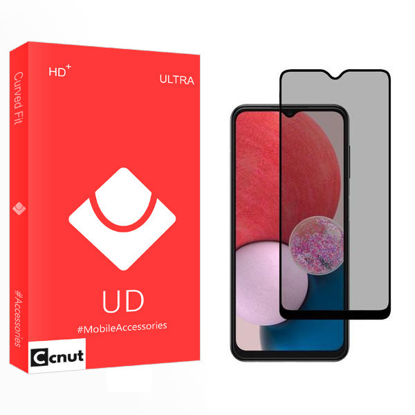 محافظ صفحه نمایش حریم شخصی کوکونات مدل UD مناسب برای گوشی موبایل سامسونگ Galaxy A13 4G