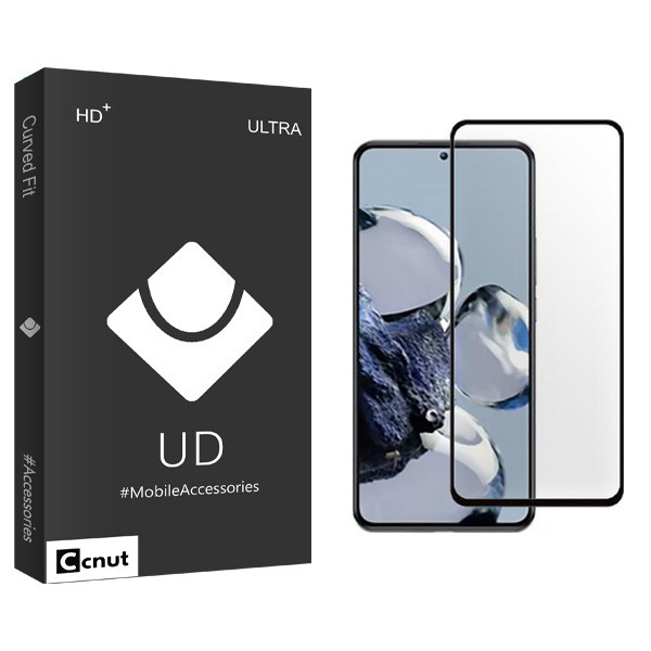 محافظ صفحه نمایش شیشه ای کوکونات مدل UDB مناسب برای گوشی موبایل شیائومی 12T