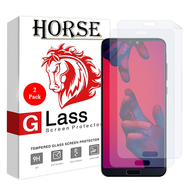 محافظ صفحه نمایش هورس مدل FSN مناسب برای گوشی موبایل هوآوی P20 Pro بسته دو عددی