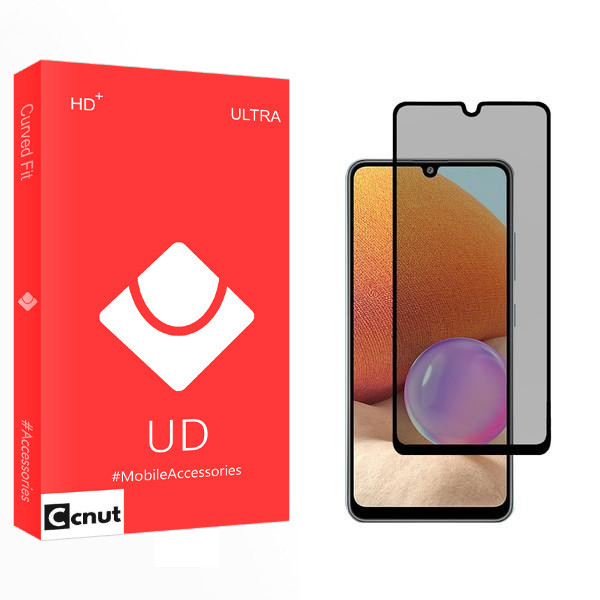 محافظ صفحه نمایش حریم شخصی کوکونات مدل UD مناسب برای گوشی موبایل سامسونگ Galaxy A32 4G