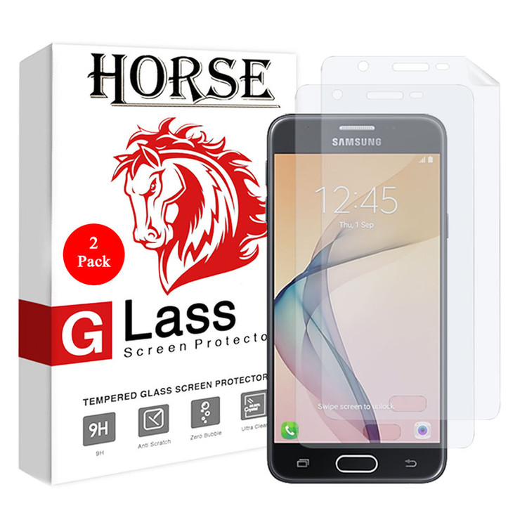محافظ صفحه نمایش هورس مدل FSN مناسب برای گوشی موبایل سامسونگ Galaxy J5 Prime بسته دو عددی