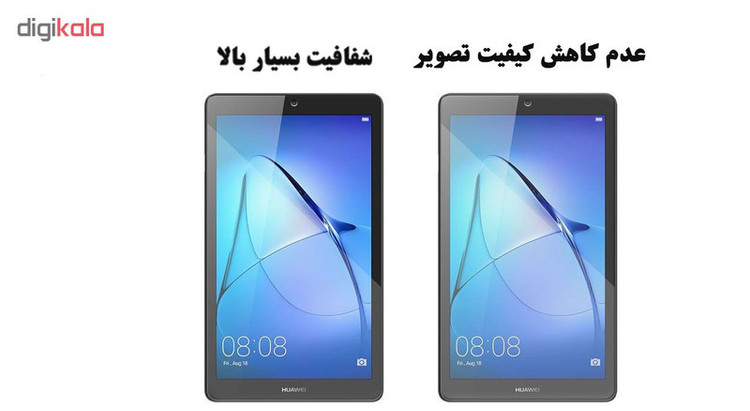 محافظ صفحه نمایش گلس هورس مدل UCC مناسب برای تبلت هوآوی MediaPad T3 7 بسته دو عددی