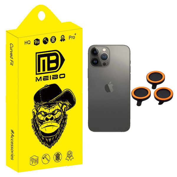 محافظ لنز دوربین میبو مدل Lighting Lens مناسب برای گوشی موبایل اپل iPhone 13 Pro / 13 Pro Max
