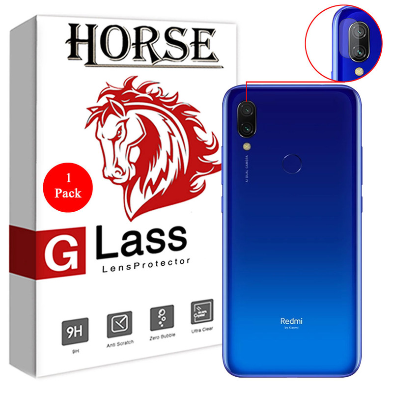 محافظ لنز دوربین هورس مدل SGL-H مناسب برای گوشی موبایل شیائومی Redmi 7