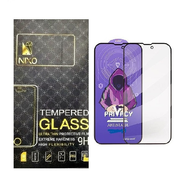 محافظ صفحه نمایش نیکسو مدل privacy Mietubl مناسب برای گوشی موبایل اپل iPhone 16 Pro