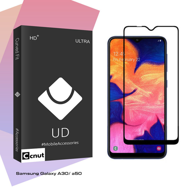 محافظ صفحه نمایش سرامیکی مات کوکونات مدل UD Black مناسب برای گوشی موبایل سامسونگ Galaxy A30/ a50