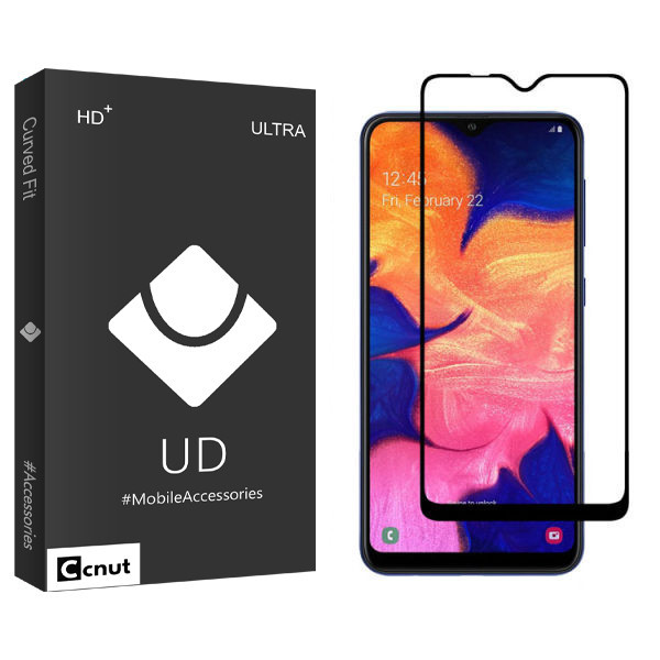 محافظ صفحه نمایش سرامیکی مات کوکونات مدل UD Black مناسب برای گوشی موبایل سامسونگ Galaxy A30/ a50