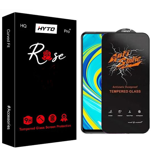 محافظ صفحه نمایش هیتو مدل Rose Antistatic Glavers مناسب برای گوشی موبایل شیائومی poco X3 / Rm K30 / K30 5G / Note 9 Pro / Pro Max / 9s / Note 10 Lite / Poco X2 / X3 Pro / X3 NFC / M2 Pro / XM 11T / 11T Pro / sam A72 / A80 / A90 / M55 / C55 / F55