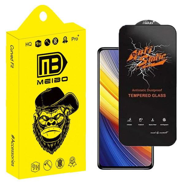 محافظ صفحه نمایش میبو مدل Antistatic Pro مناسب برای گوشی موبایل شیائومی poco X3 / Poco X2 / Poco X3 Pro / Poco X3 NFC / Poco M2 Pro / Rm K30 / Note 9 Pro / Note 9 Pro Max / Note 9s / Note 10 Lite / mi 11T / mi 11T Pro / A72 / A80 / A90 / M55 / C55 / F55