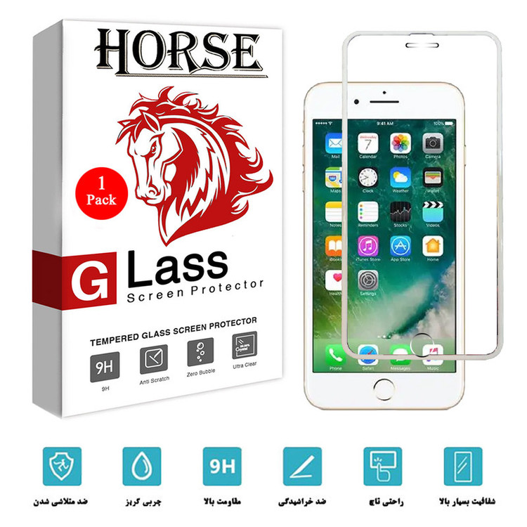 محافظ صفحه نمایش هورس مدل AIR01 مناسب برای گوشی موبایل اپل iPhone 6 Plus