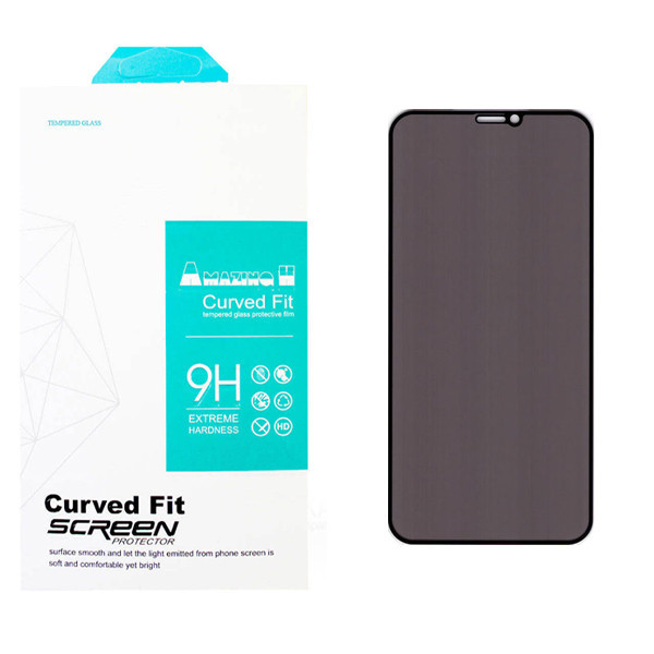 محافظ صفحه نمایش حریم شخصی مدل AMAZING مناسب برای گوشی موبایل اپل Iphone 11 Pro / X / 10