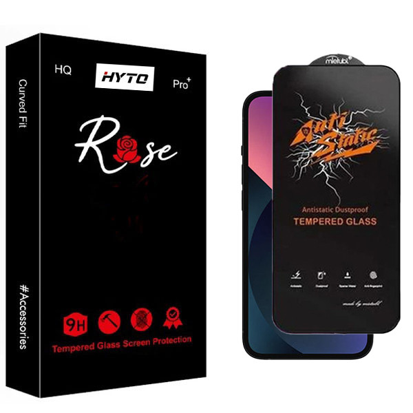 محافظ صفحه نمایش هیتو مدل Rose Antistatic Glavers مناسب برای گوشی موبایل اپل IPhone 13 Mini