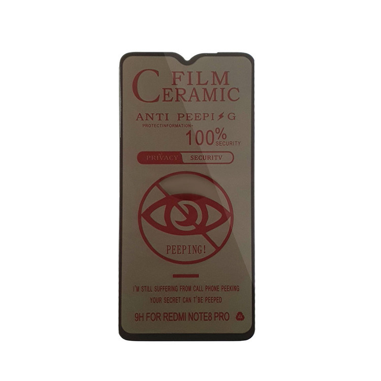 محافظ صفحه نمایش حریم شخصی مدل PR CRG01me مناسب برای گوشی موبایل شیائومی Redmi Note 8 Pro