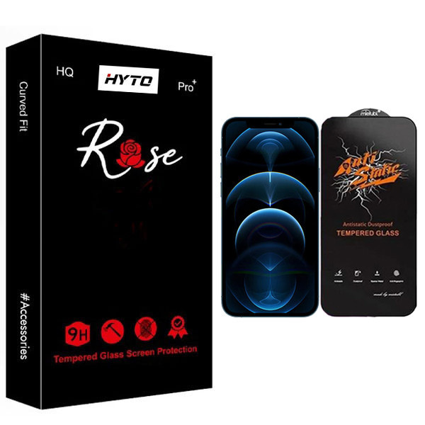 محافظ صفحه نمایش هیتو مدل Rose Antistatic Guard مناسب برای گوشی موبایل اپل iphone 12 Pro Max