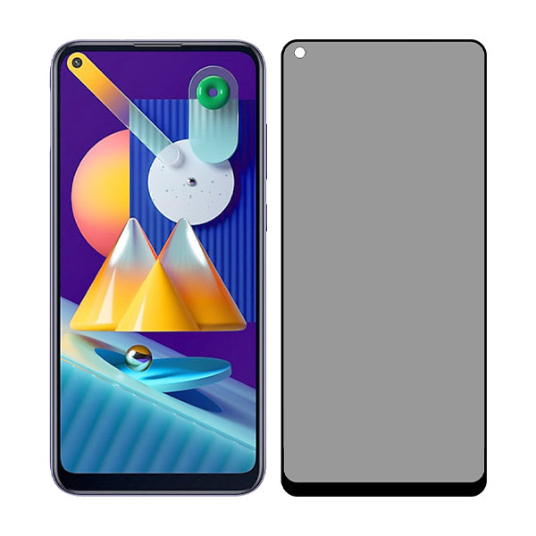 محافظ صفحه نمایش حریم شخصی مدل PSP مناسب برای گوشی موبایل سامسونگ Galaxy M11