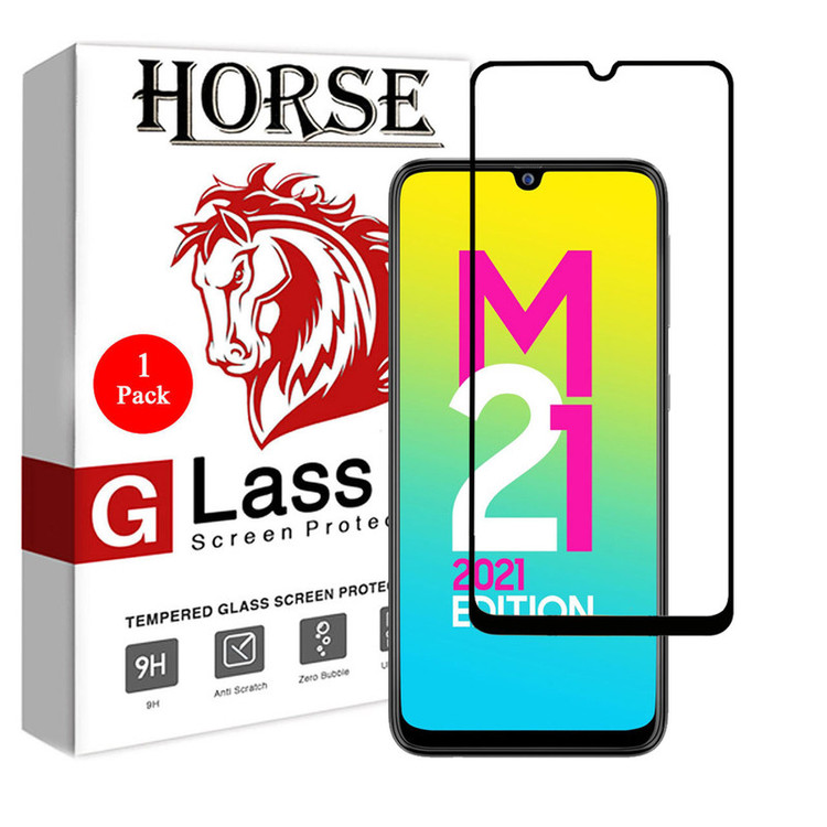 محافظ صفحه نمایش هورس مدل FUL01 مناسب برای گوشی موبایل سامسونگ Galaxy M21 2021