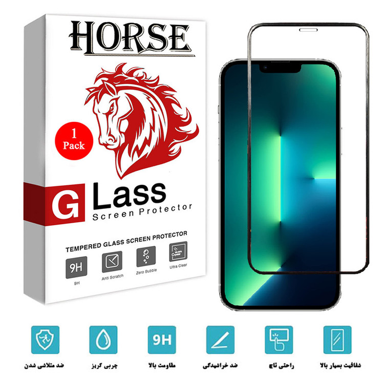 محافظ صفحه نمایش هورس مدل AIR01 مناسب برای گوشی موبایل اپل iPhone 13