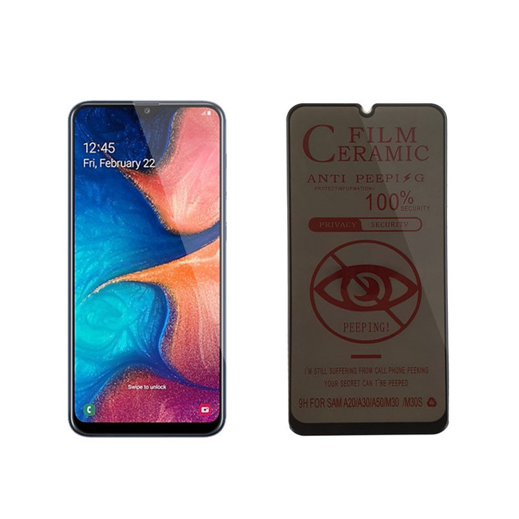 محافظ صفحه نمایش حریم شخصی مدل PR CRG01to مناسب برای گوشی موبایل سامسونگ Galaxy A20