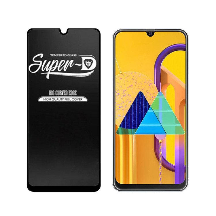 محافظ صفحه نمایش مدل Super D مناسب برای گوشی موبایل سامسونگ Galaxy A50s