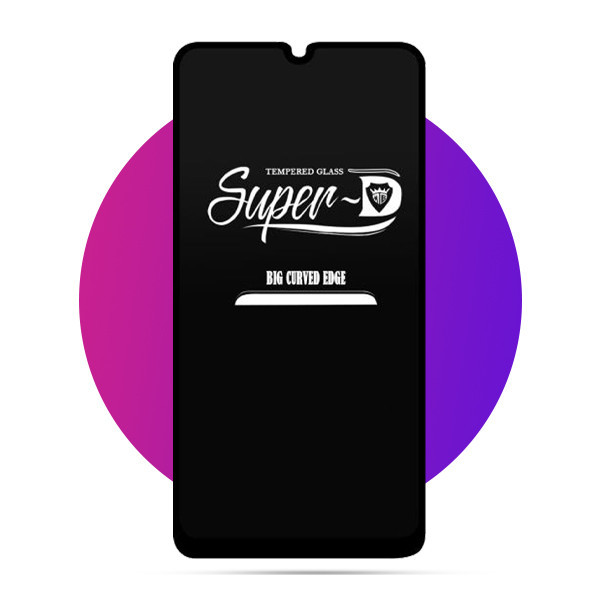 محافظ صفحه نمایش مدل Super D مناسب برای گوشی موبایل سامسونگ Galaxy A70s
