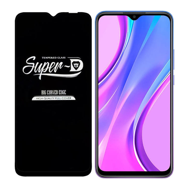 محافظ صفحه نمایش مدل SUPER-D مناسب برای گوشی موبایل شیائومی Redmi 9