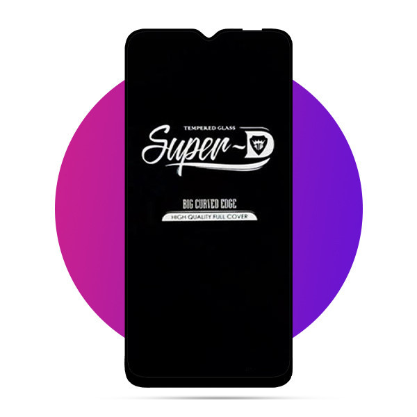 محافظ صفحه نمایش مدل SUPER-D مناسب برای گوشی موبایل شیائومی Redmi 9