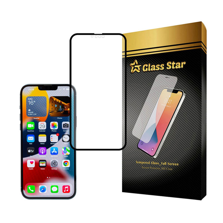 محافظ صفحه نمایش سرامیکی مات گلس استار مدل MCERAMS مناسب برای گوشی موبایل اپل iPhone 13 Pro Max